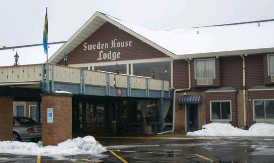 Sweden House Lodge Rockford Exteriör bild